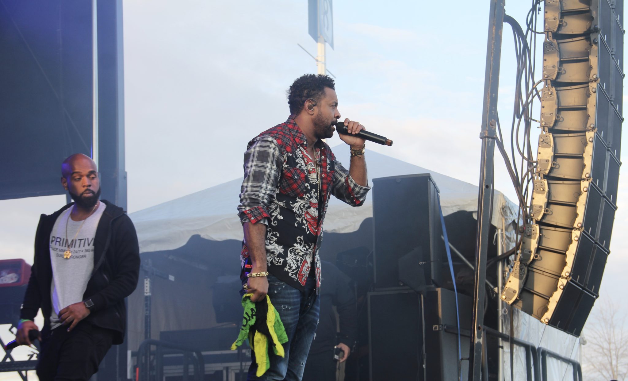 Shaggy at ShamrockFest 2018