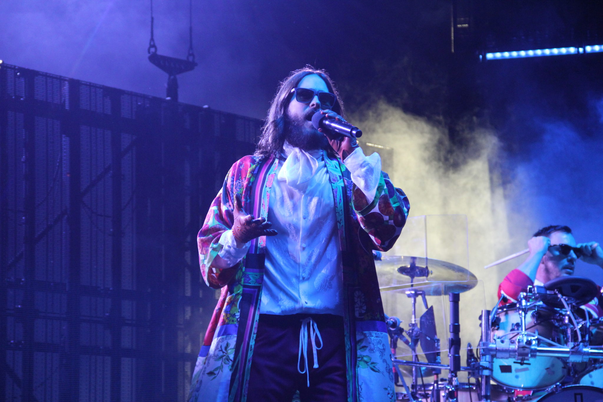 Thirty Seconds to Mars at the Xfinity Center in Mansfield,MA