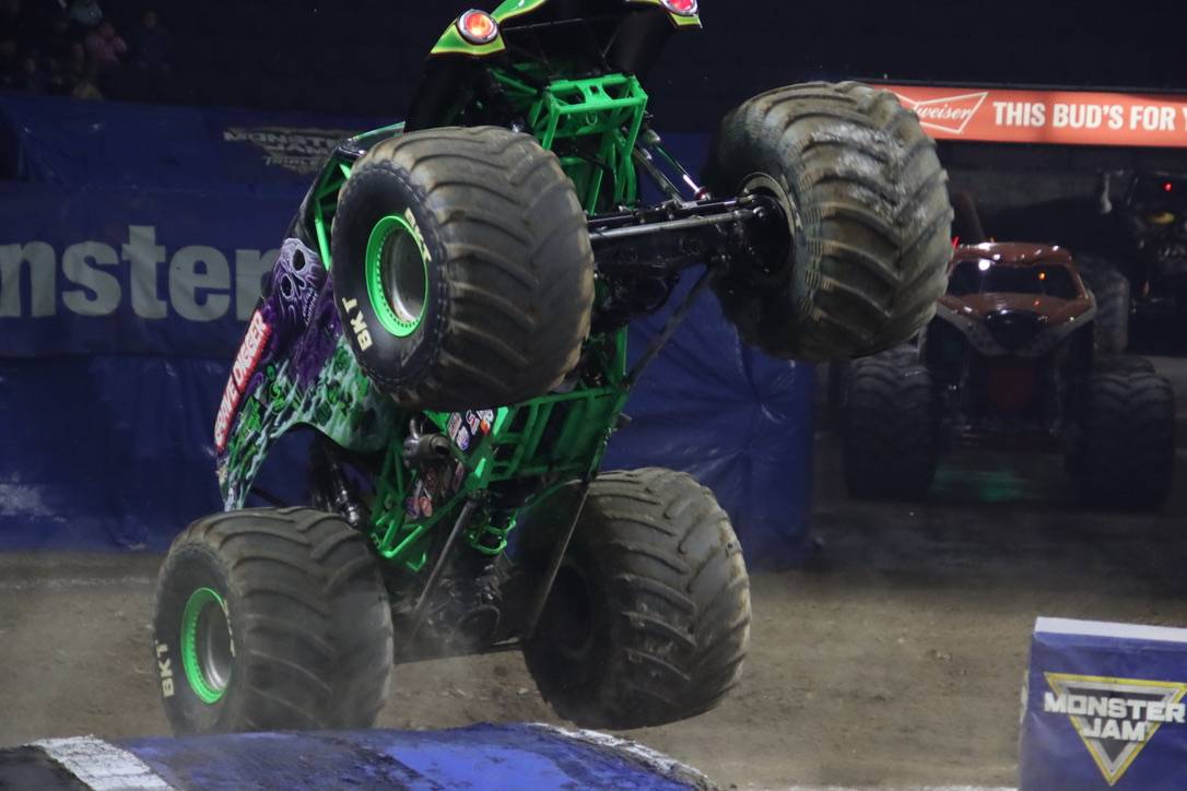 Grave Digger at Monster Jam in RI