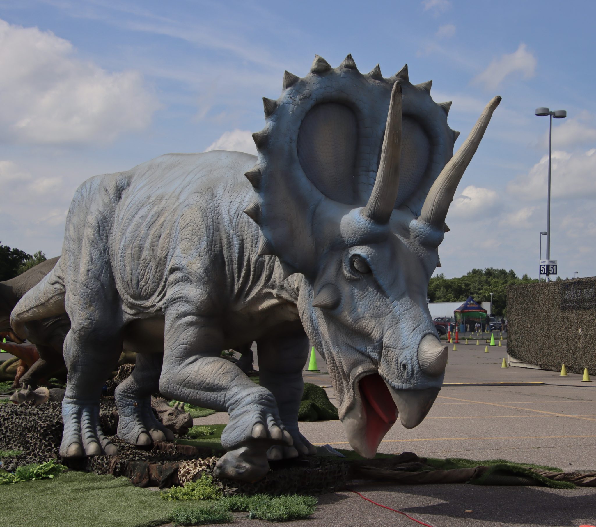 Jurassic Quest at Gillette Stadium