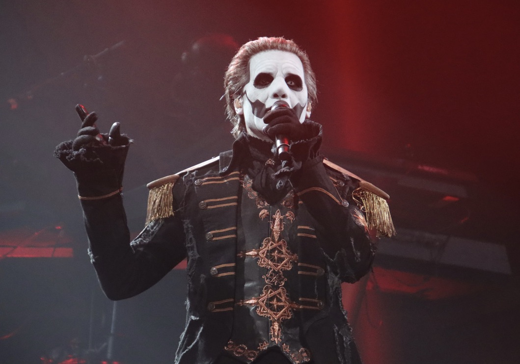 Ghost performing at the Amica Mutual Pavilion