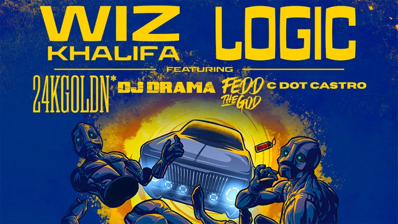 Logic and Wiz Khalifa at the Xfinity Center