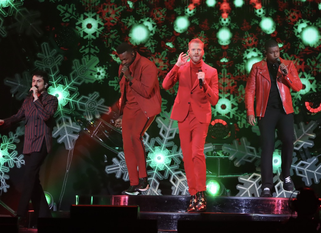 Pentatonix at the Mohegan Sun Arena