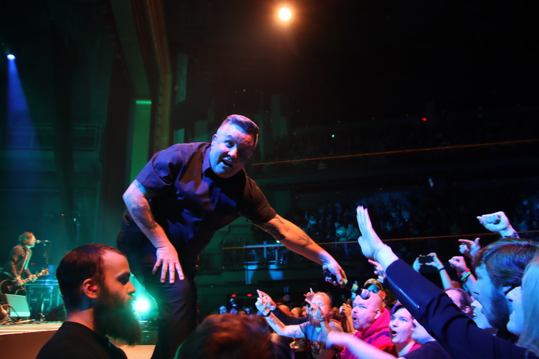 Dropkick Murphys at the MGM Music Hall at Fenway