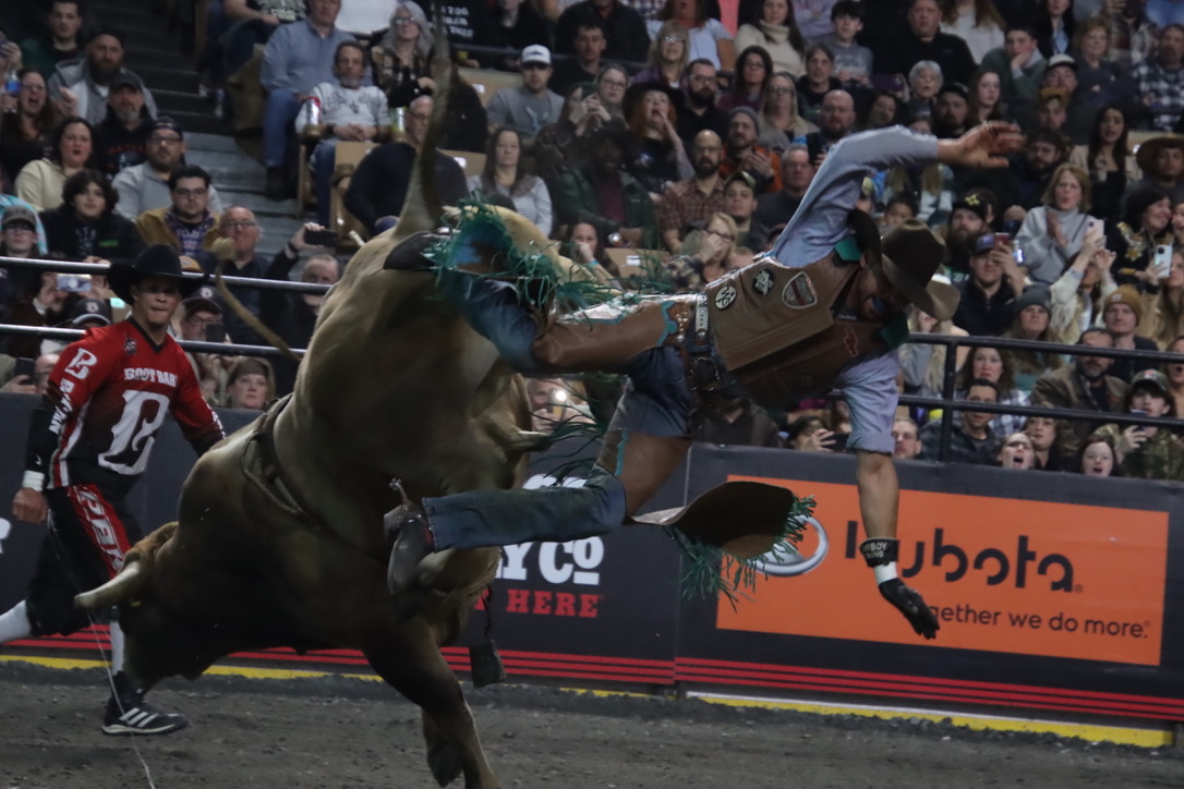 PBR Pendleton Whisky Velocity Tour 2023 at the DCU Center