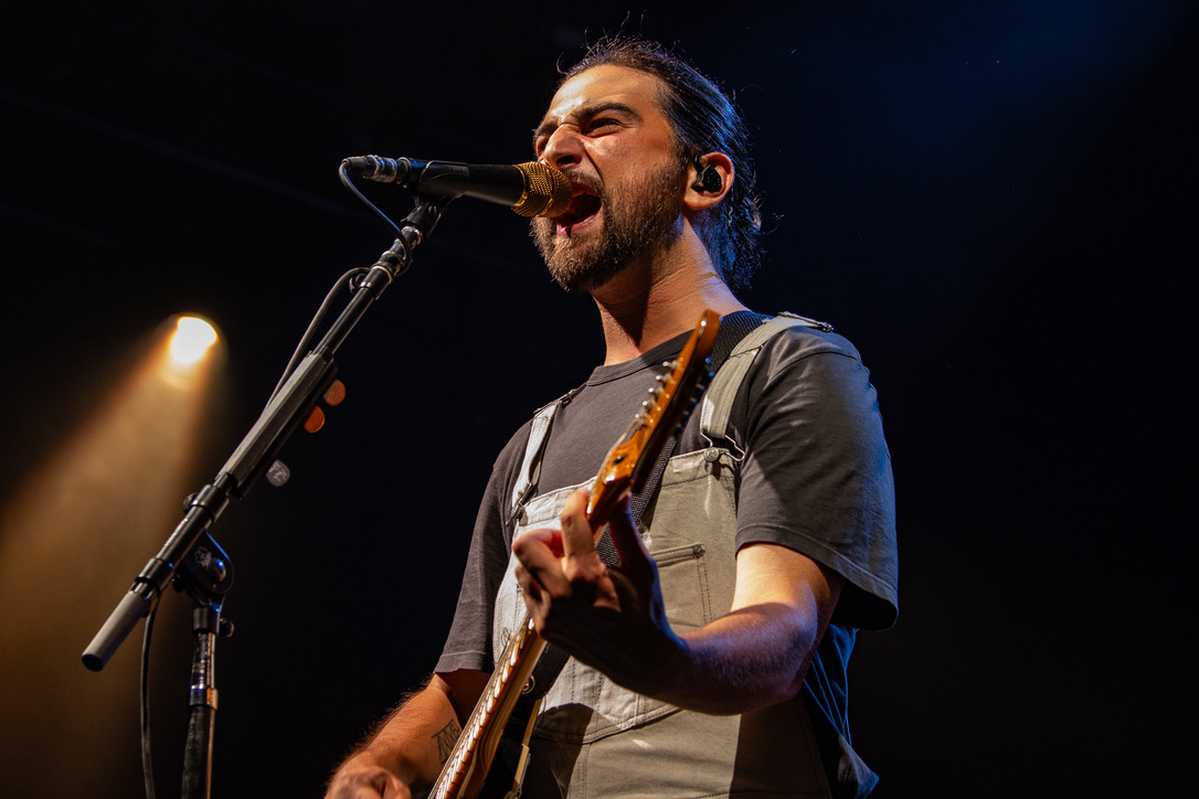 Noah Kahan at the Bank of New Hampshire Pavilion