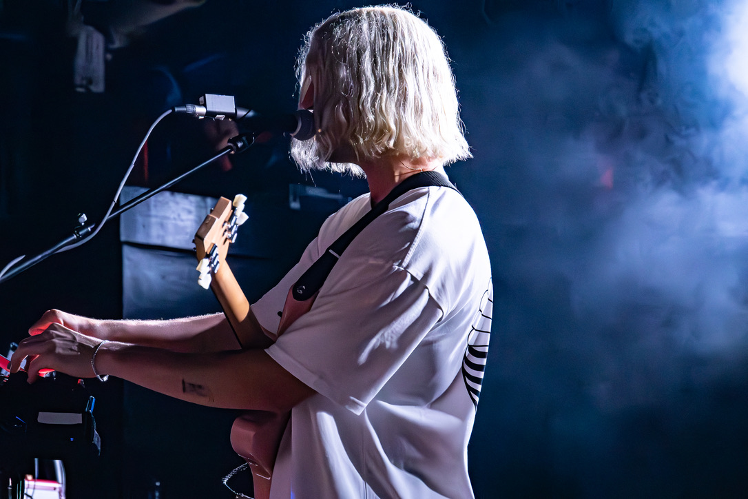 Neil Frances at Boston's Paradise Rock Club on October 21, 2023.