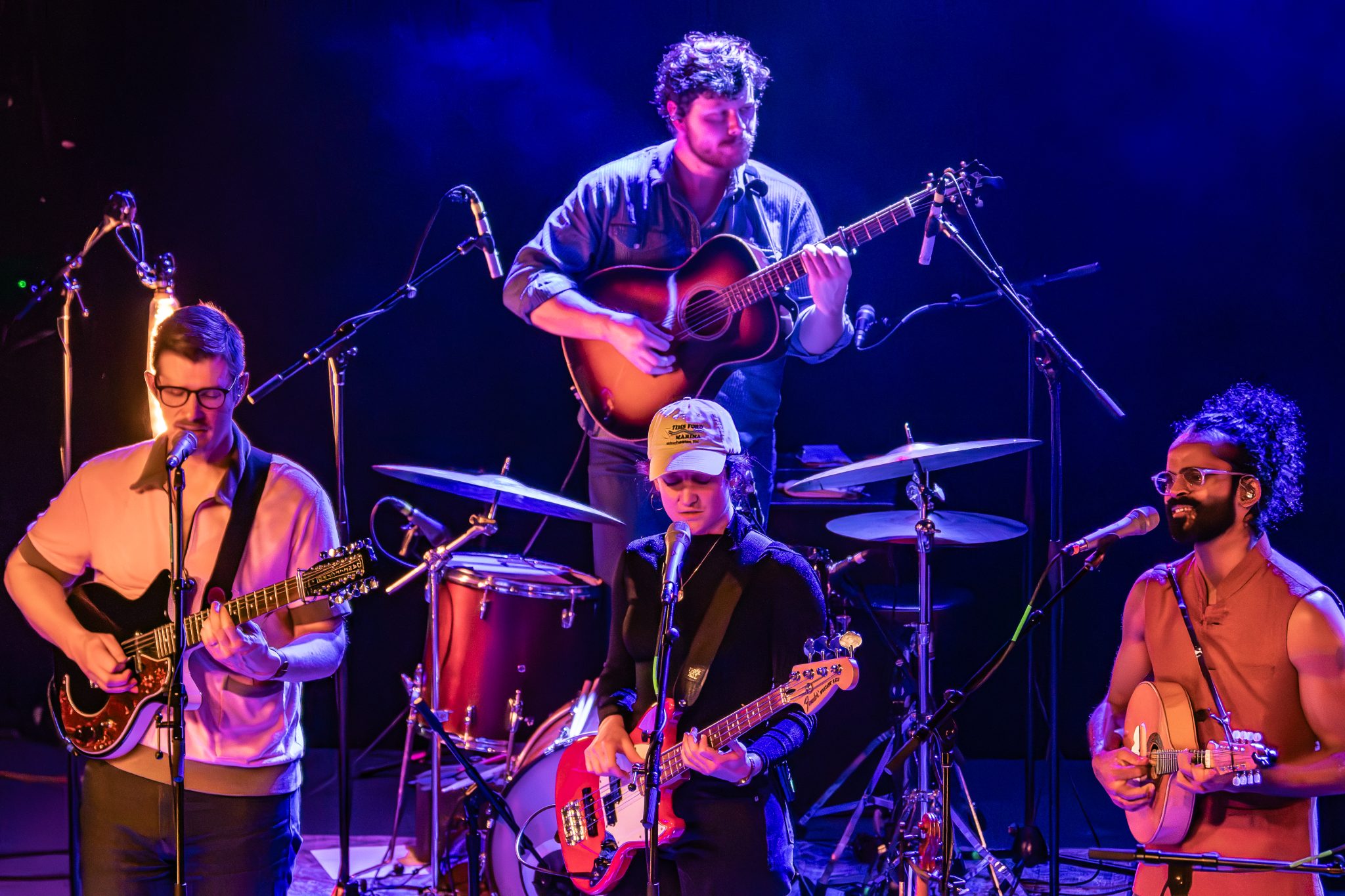 Darlingside at The Sinclair in Cambridge, MA 0n 12/9/2023