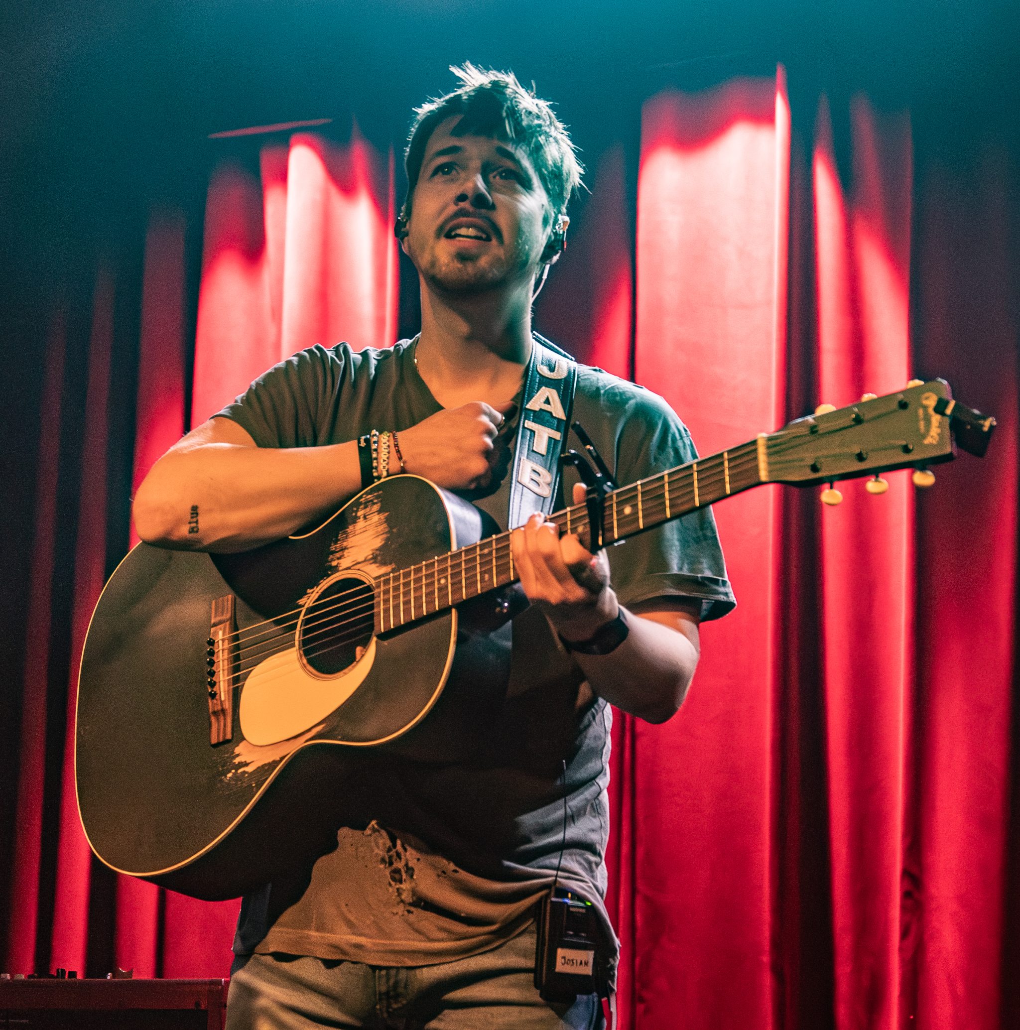 Josiah and the Bonnevilles at Paradise Rock Club in Boston, Massachusetts on March 26, 2024