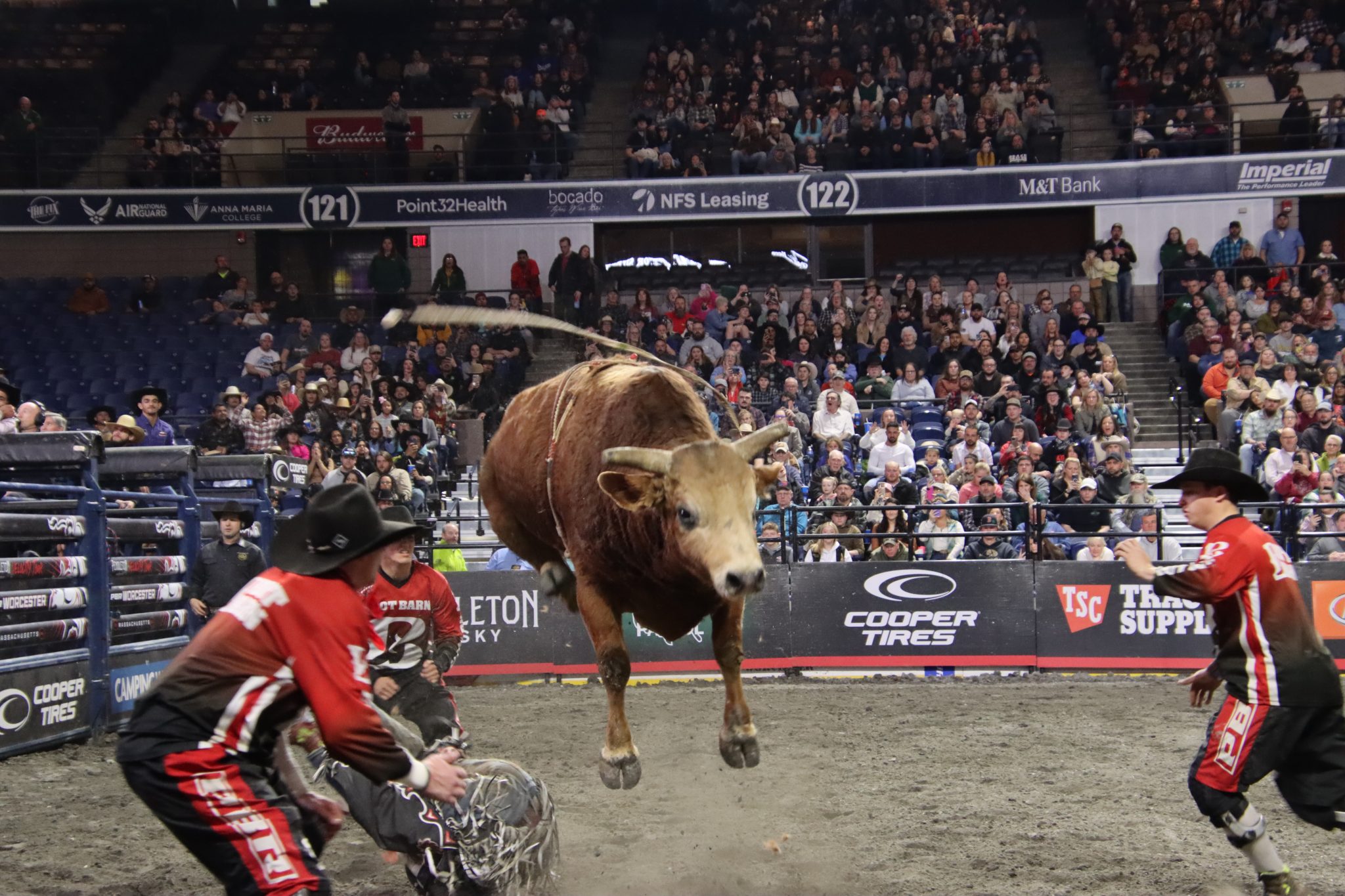 PBR Pendleton Whisky Velocity Tour at the DCU Center