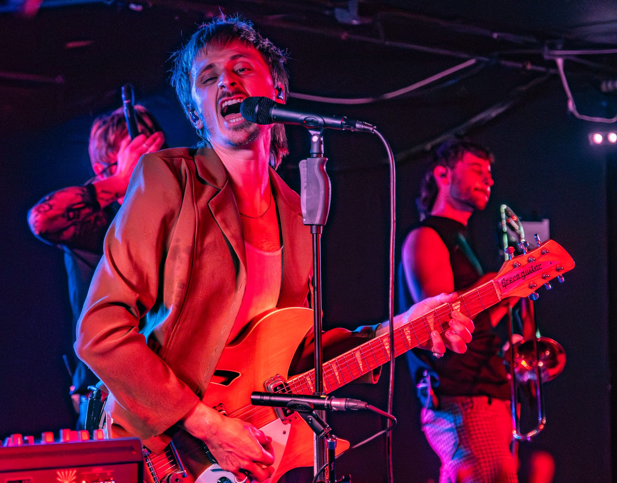 Lime Cordiale at the Middle East on March 29, 2024