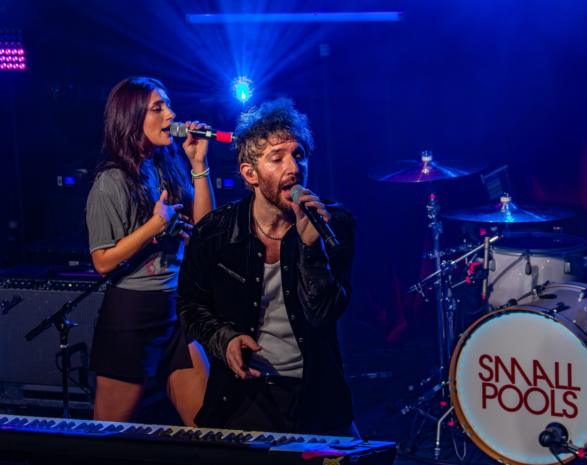 Smallpools at Paradise Rock Club in Boston, MA on 4/13/2024