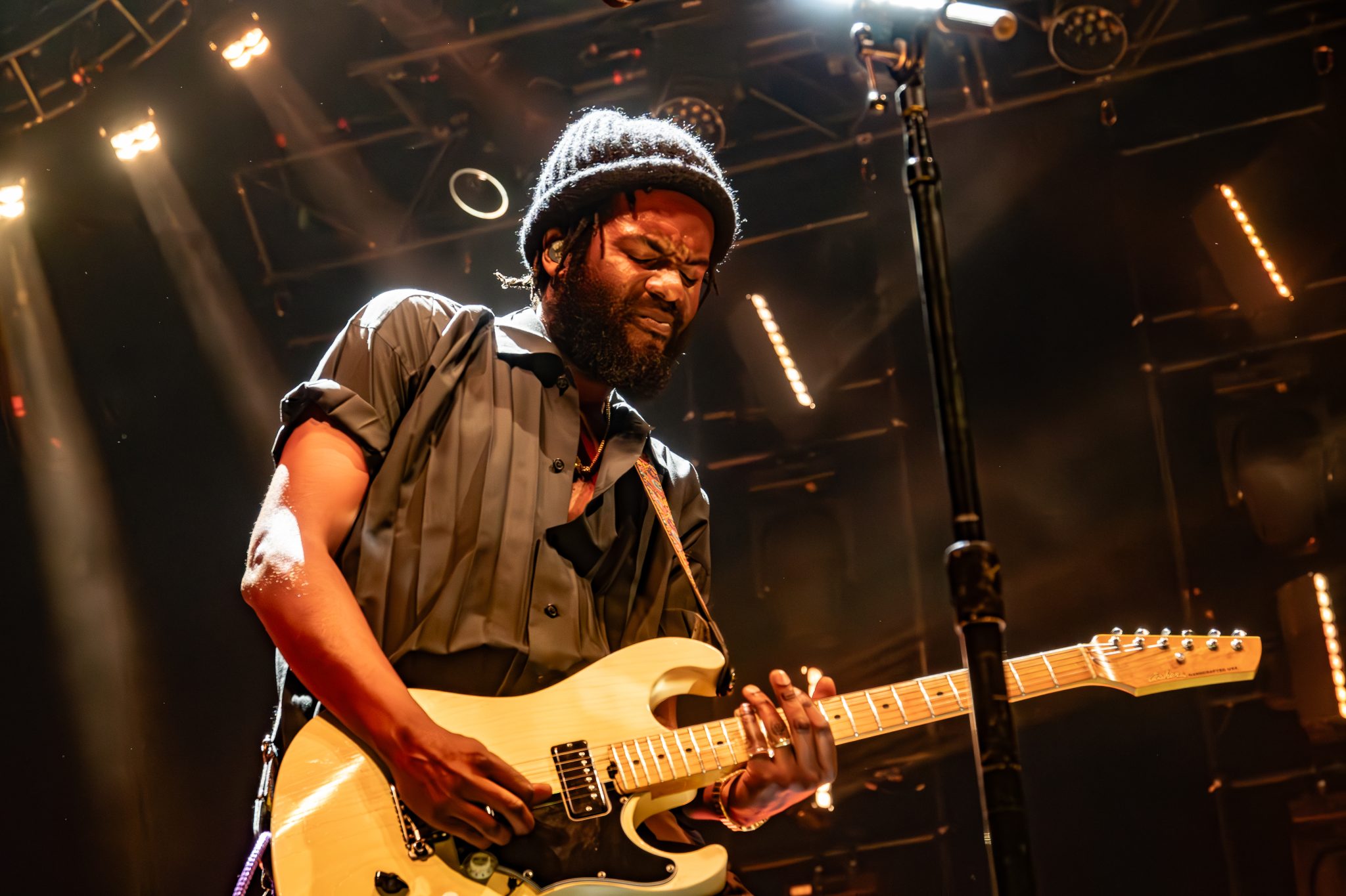 Gary Clark Jr at MGM MUsic Hall at Fenway on June 7, 2024