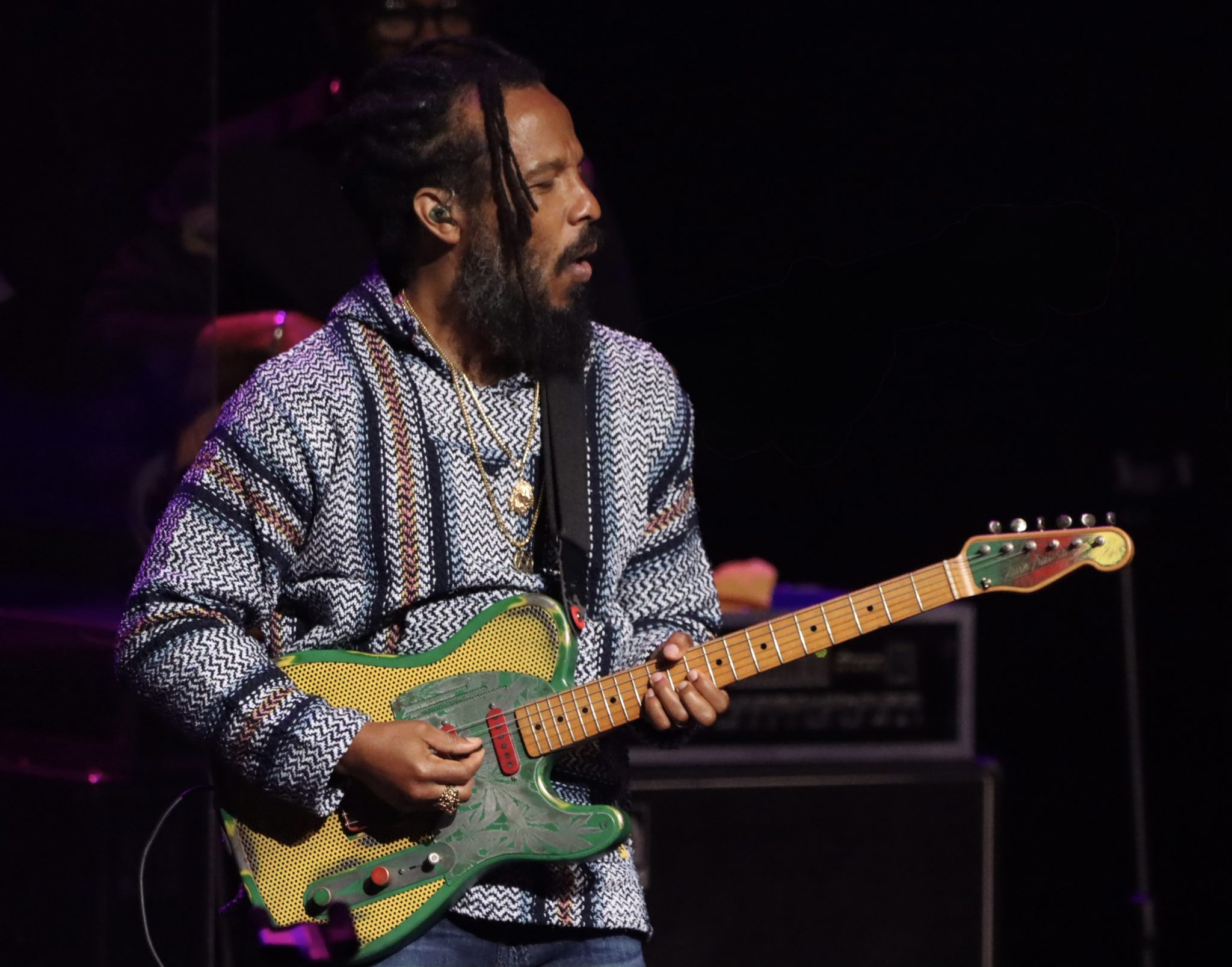 Ziggy Marley stopped by Foxwoods Resort Casino in Mashantucket, Connecticut on May 25, 2025.