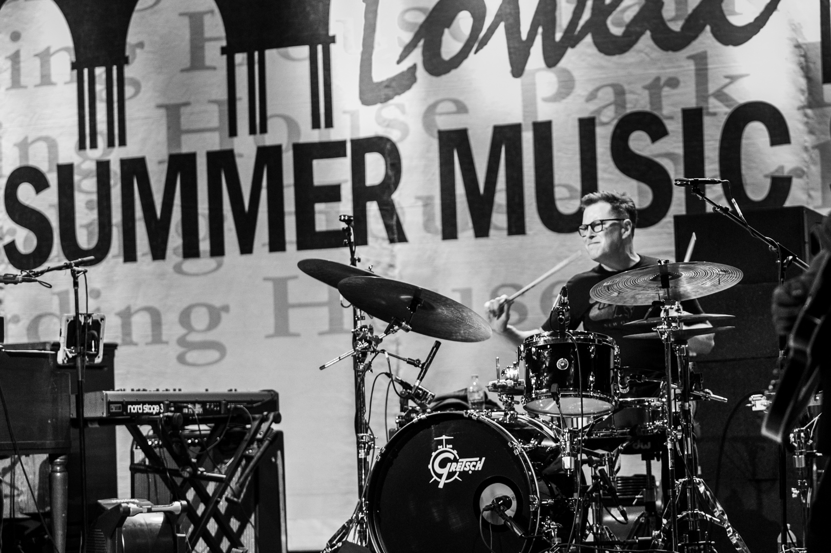 Galactic at Lowell Summer Music Series in Lowell, MA on 7/11/2025.