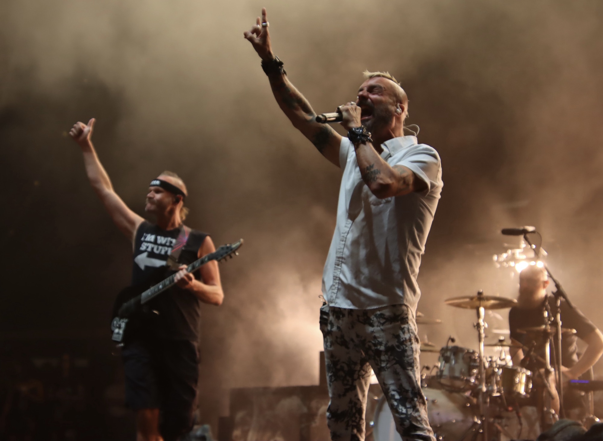 The Summer of Loud Festival rolled into the Xfinity Center in Mansfield, Massachusetts on July 22, 2025