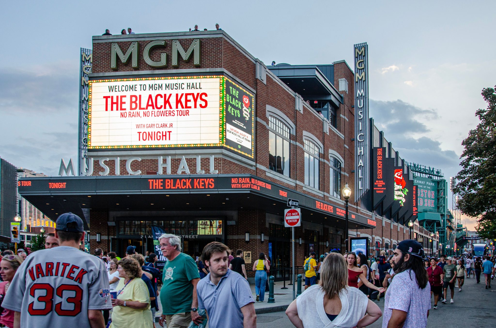 The Black Keys at MGM Music Hall at Fenway in Boston, MA on 8/16/2025