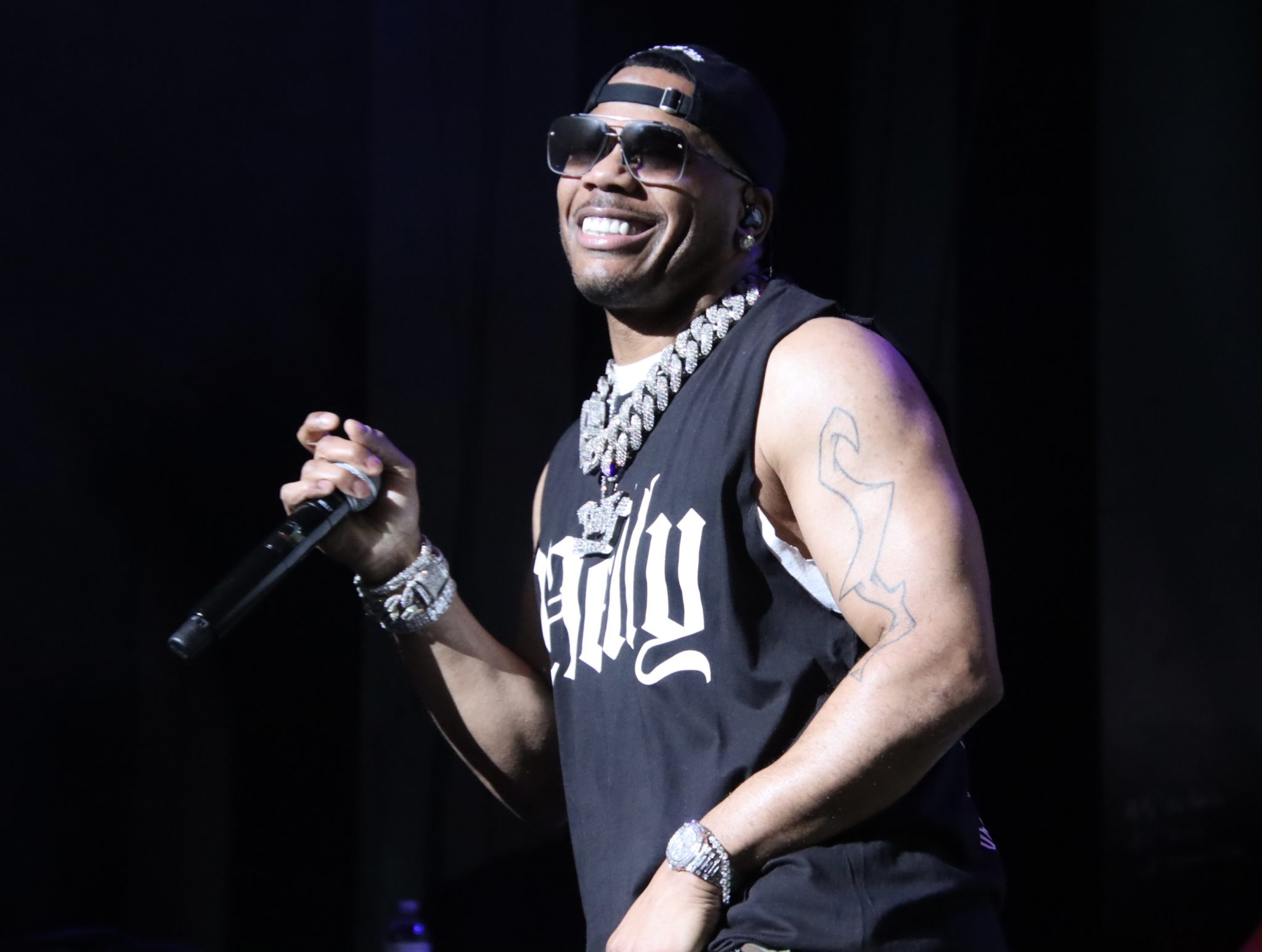 Nelly at Xfinity Center 2025