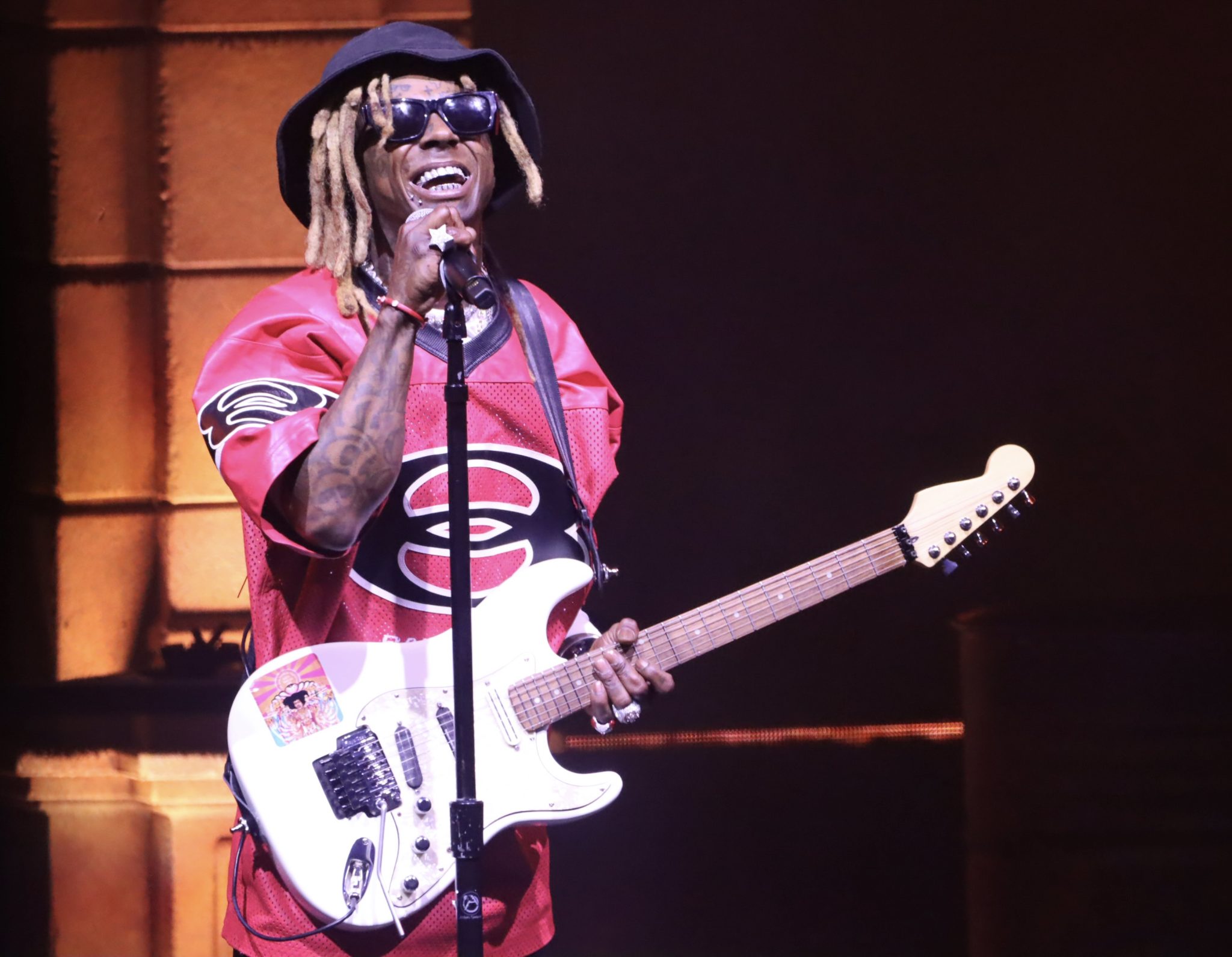 Lil Wayne at Xfinity Center 2025