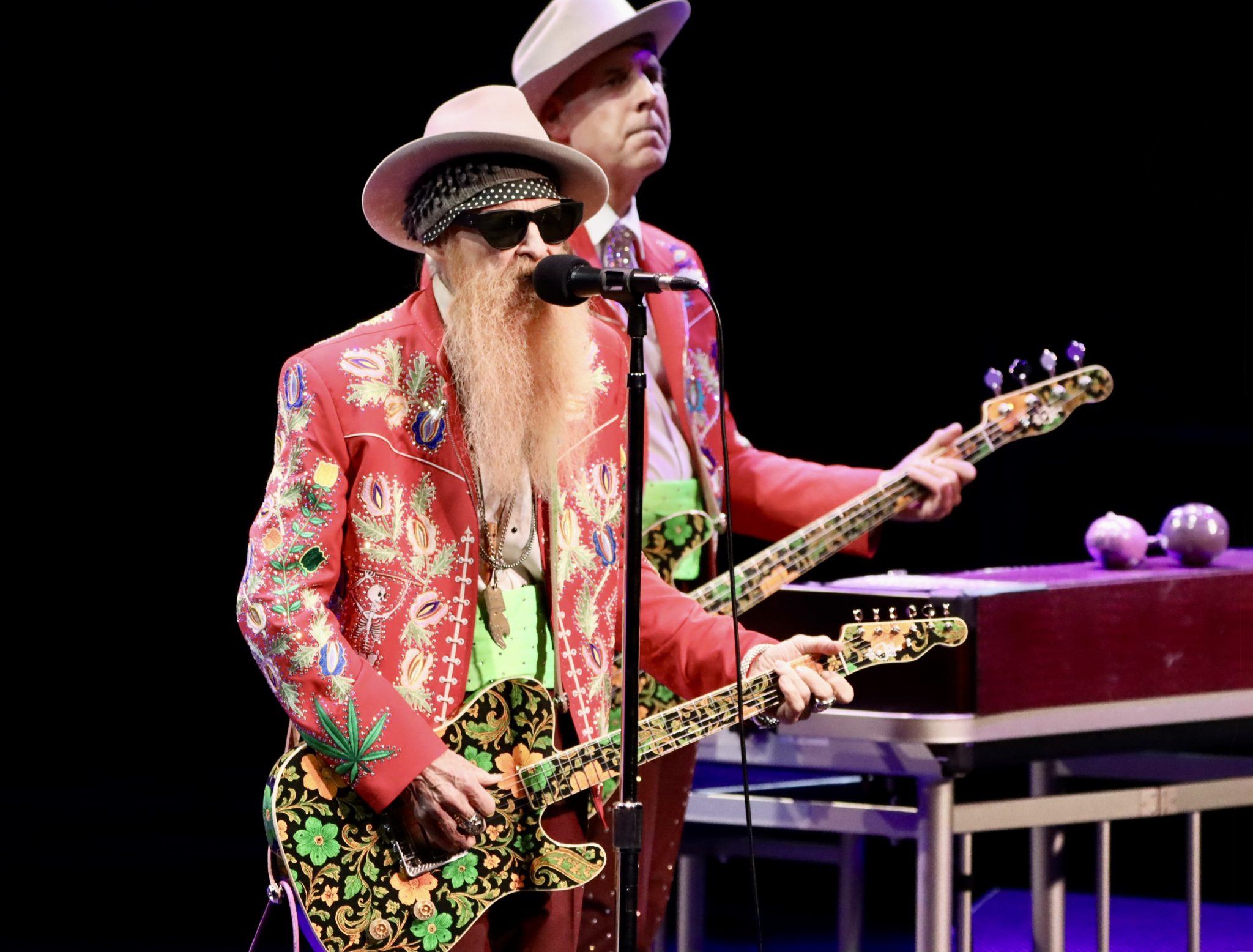 Billy F Gibbons at Foxwoods