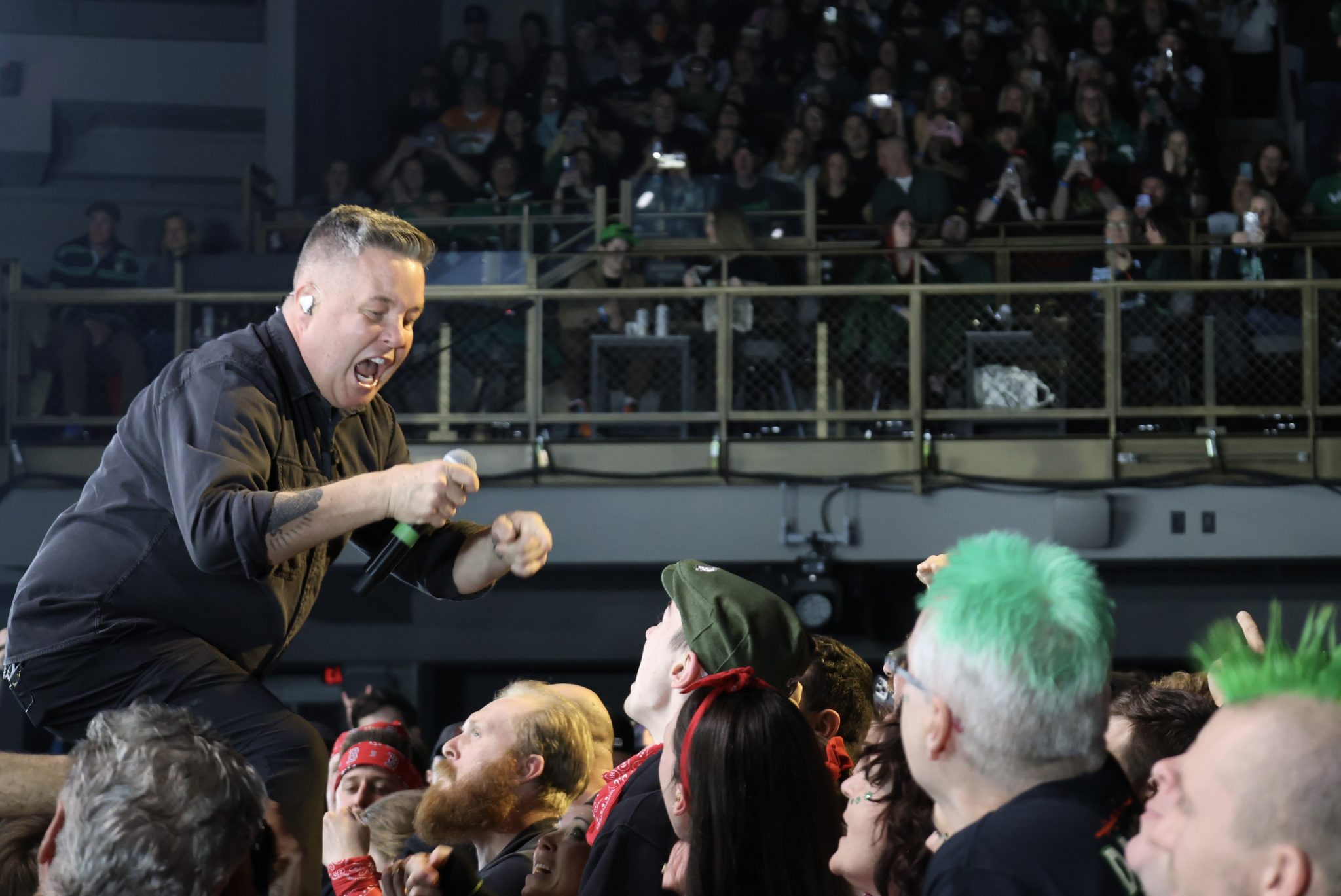 dropkick murphys at mgm music hall at Fenway on 3/15/2026