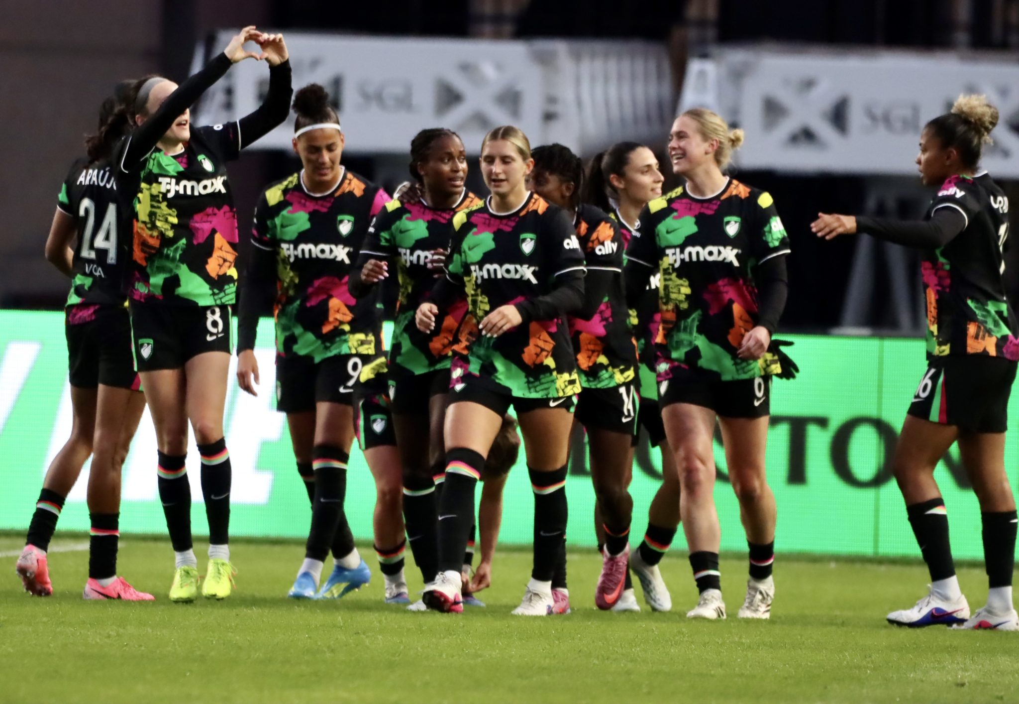 Boston Legacy FC vs North Carolina Courage at Gillette Stadium on 4/29/2026