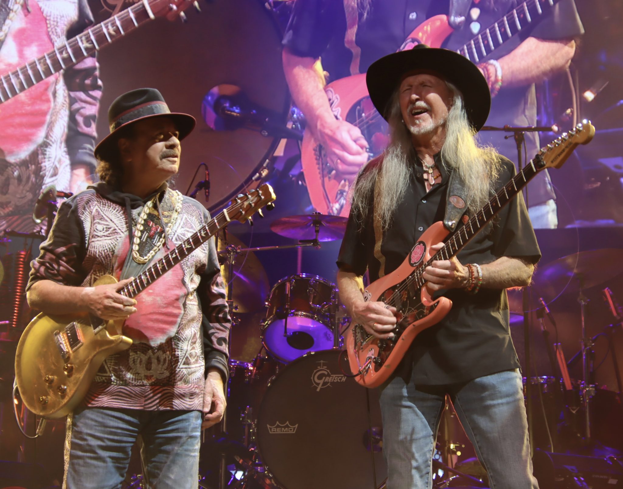 Santana at Xfinity Center on 6/29/2026