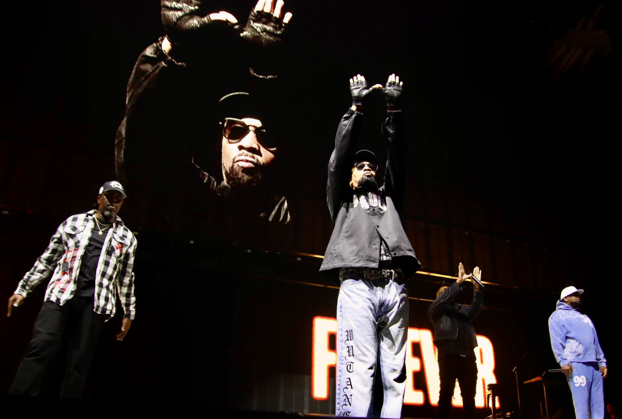 Wu-Tang Clan at the Xfinity Center in Mansfield, Massachusetts on September 12, 2026.