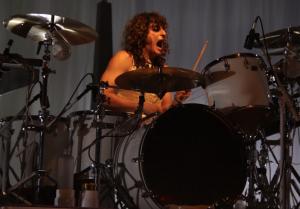 Greta Van Fleet performed at the Mohegan Sun Arena on October 7, 2022.