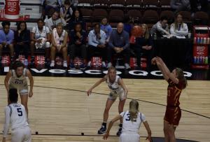 Iowa State vs Villanova at the Hall of Fame Women's Showcase