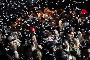 The 2023 Boston Music Awards at Big Night Live in Boston, Massachusetts on December 20, 2023.