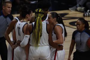 UConn vs Florida State at the Basketball Hall of Fame Women's Showcase