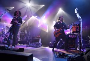 Pigeons Playing Ping Pong at the College Street Music Hall