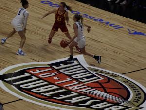 Iowa State vs Villanova at the Hall of Fame Women's Showcase