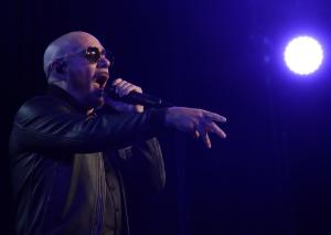Pitbull at the Xfinity Center in Mansfield, MA