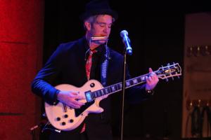G. Love and Special Sauce at the City Winery Boston on January 24, 2024.
