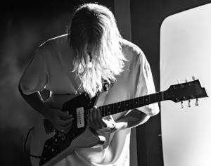 Neil Frances at Boston's Paradise Rock Club on October 21, 2023.