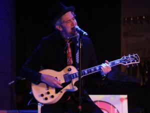 G. Love and Special Sauce at the City Winery Boston on January 24, 2024.