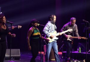 Ziggy Marley stopped by Foxwoods Resort Casino in Mashantucket, Connecticut on May 25, 2025.