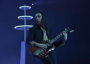 Greta Van Fleet performed at the Mohegan Sun Arena on October 7, 2022.
