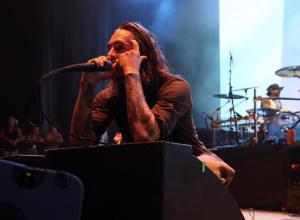 Incubus at the Xfinity Center in Mansfield, MA