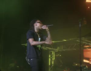 Wiz Khalifa at the Xfinity Center