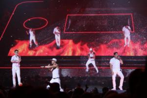 New Kids On The Block at Mohegan Sun Arena