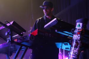 The Elovaters at House of Blues in Boston, Massachusetts on December 31, 2022