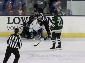 PWHL Boston vs New York on 1/20/2024