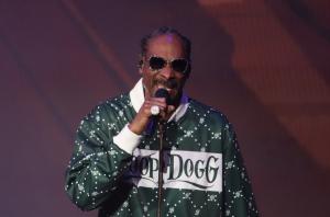 Snoop Dogg at the Xfinity Center in Mansfield, Massachusetts
