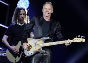 Sting at the Mohegan Sun Arena