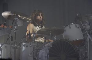 Greta Van Fleet performed at the Mohegan Sun Arena on October 7, 2022.