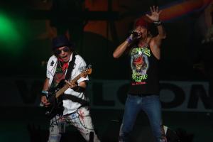 Bret Michaels at Xfinity Center in Mansfield, MA