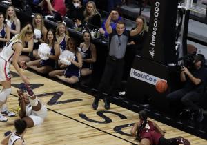 UConn vs Florida State at the Basketball Hall of Fame Women's Showcase